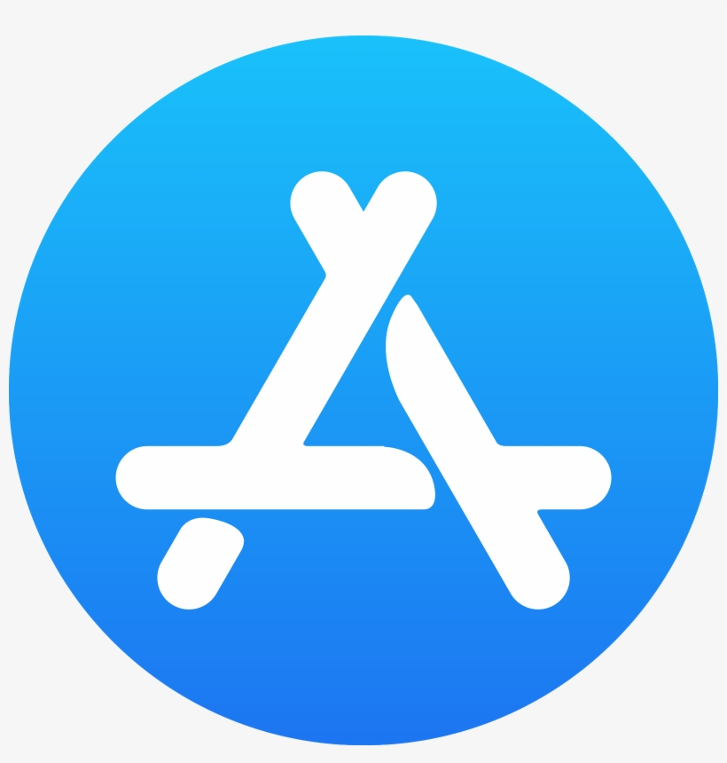 New Apple Store Icon, transparent png