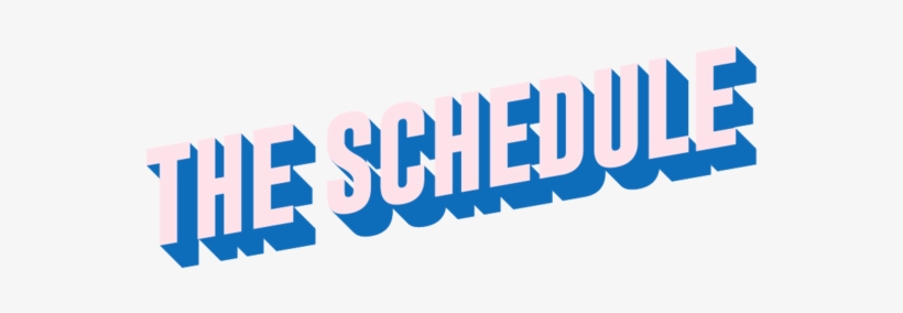 Ccnyc The-schedule, transparent png