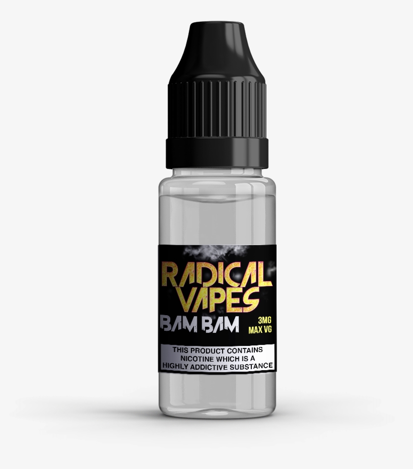 Radical Vapes Bam Bam - Fruit, transparent png
