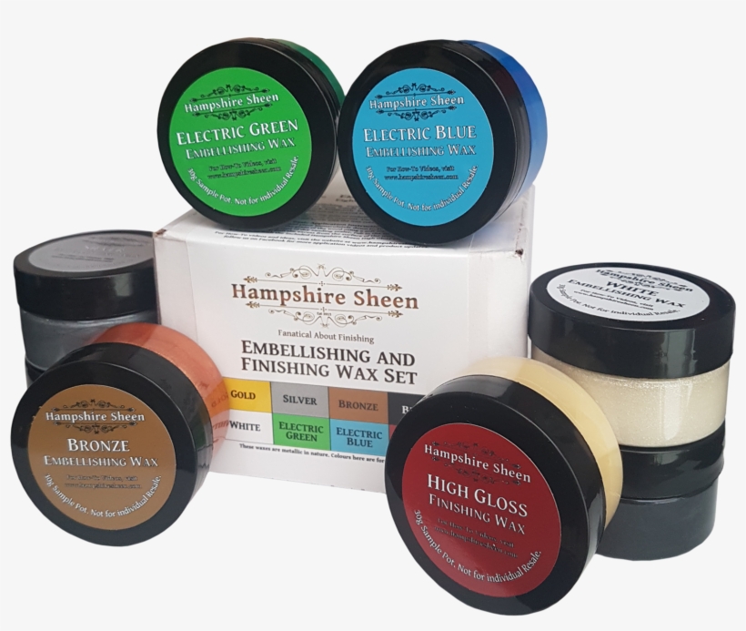Embellishing Wax Sample Box - Wax, transparent png
