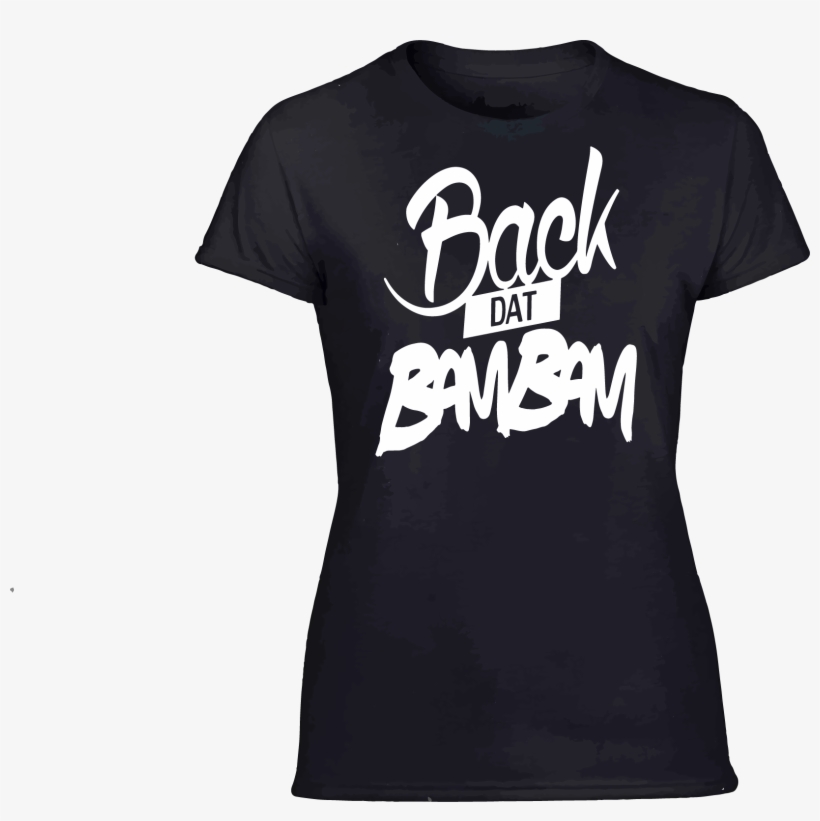 Women's Bam Bam Tee - T-shirt, transparent png