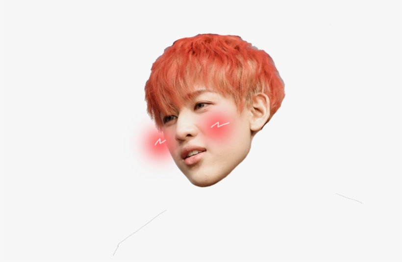 Line - - Bambam Got7 Png หัว, transparent png