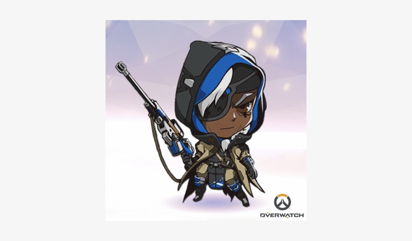Ana - Overwatch Cute Sprays Ana, transparent png