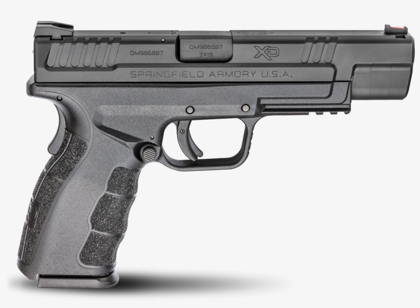 Xd-9 Tactical - Springfield Xd Mod 2 Tactical, transparent png