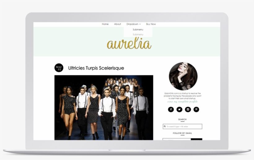 Hero Image - Website, transparent png