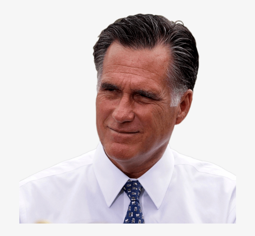 Mitt Romney Close Up - Mitt Romney Png, transparent png