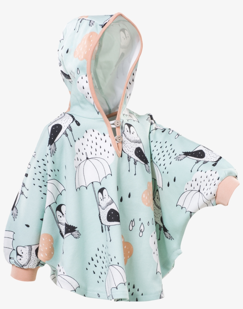 #d1451-bg - Poncho - Hoodie, transparent png