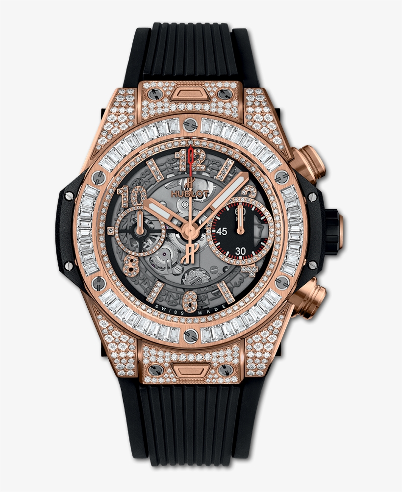 Hublot Big Bang Unico Titanium 42mm, transparent png
