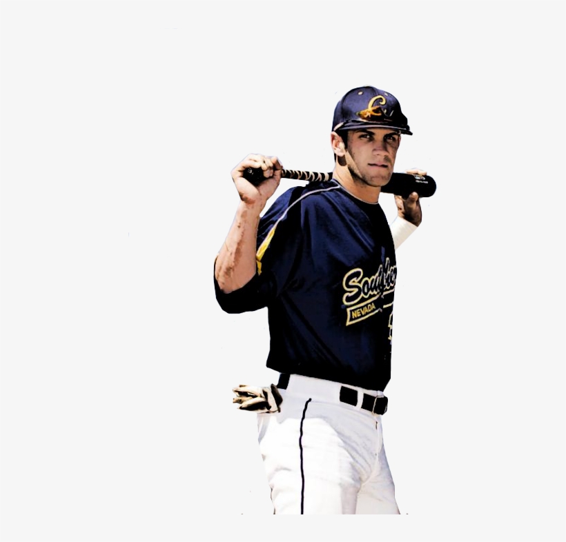 Bryce Harper Photo Bhabrpe - Baseball Player, transparent png