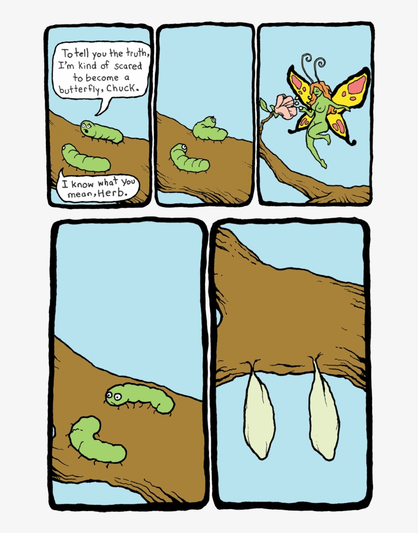 Pbf026-butterflies - Comics With Dark Endings, transparent png