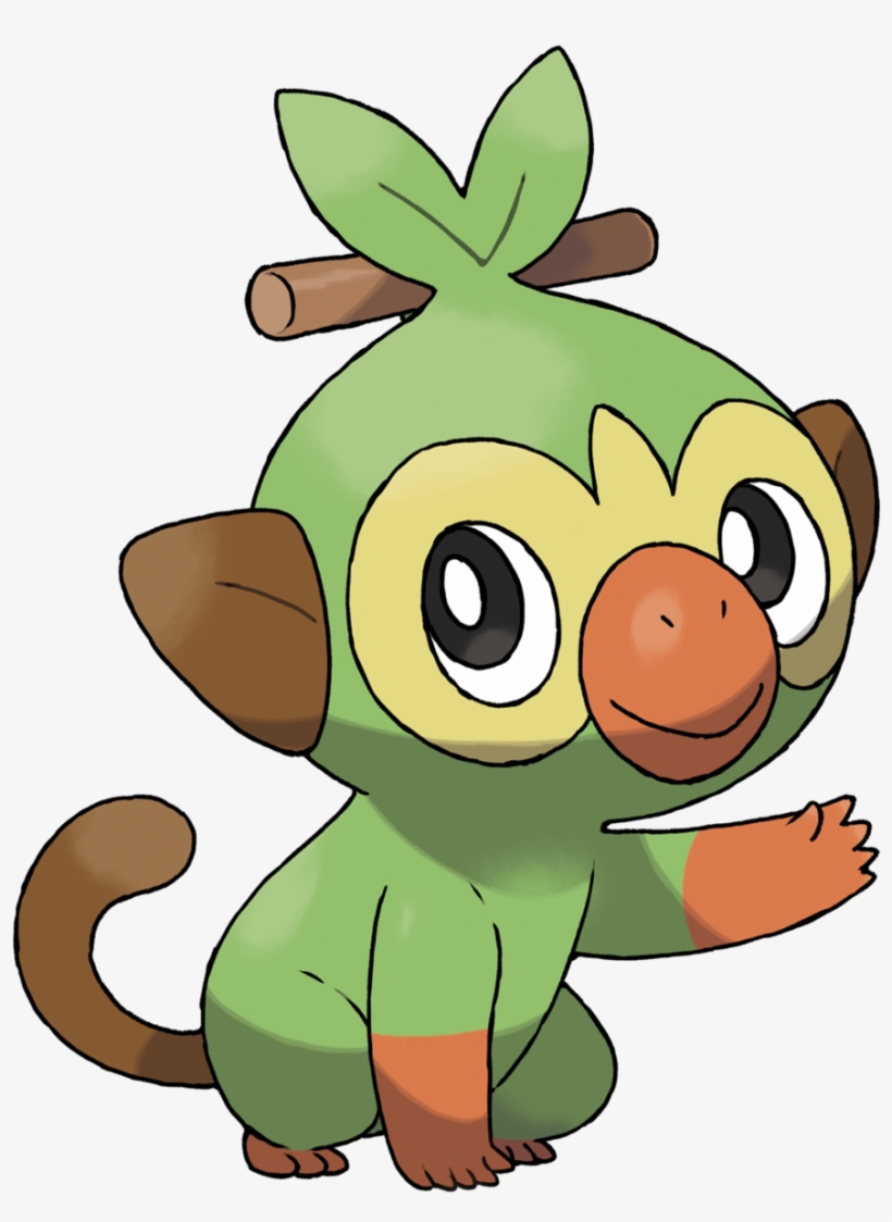 Grookey - Pokemon Sword And Shield Starters, transparent png