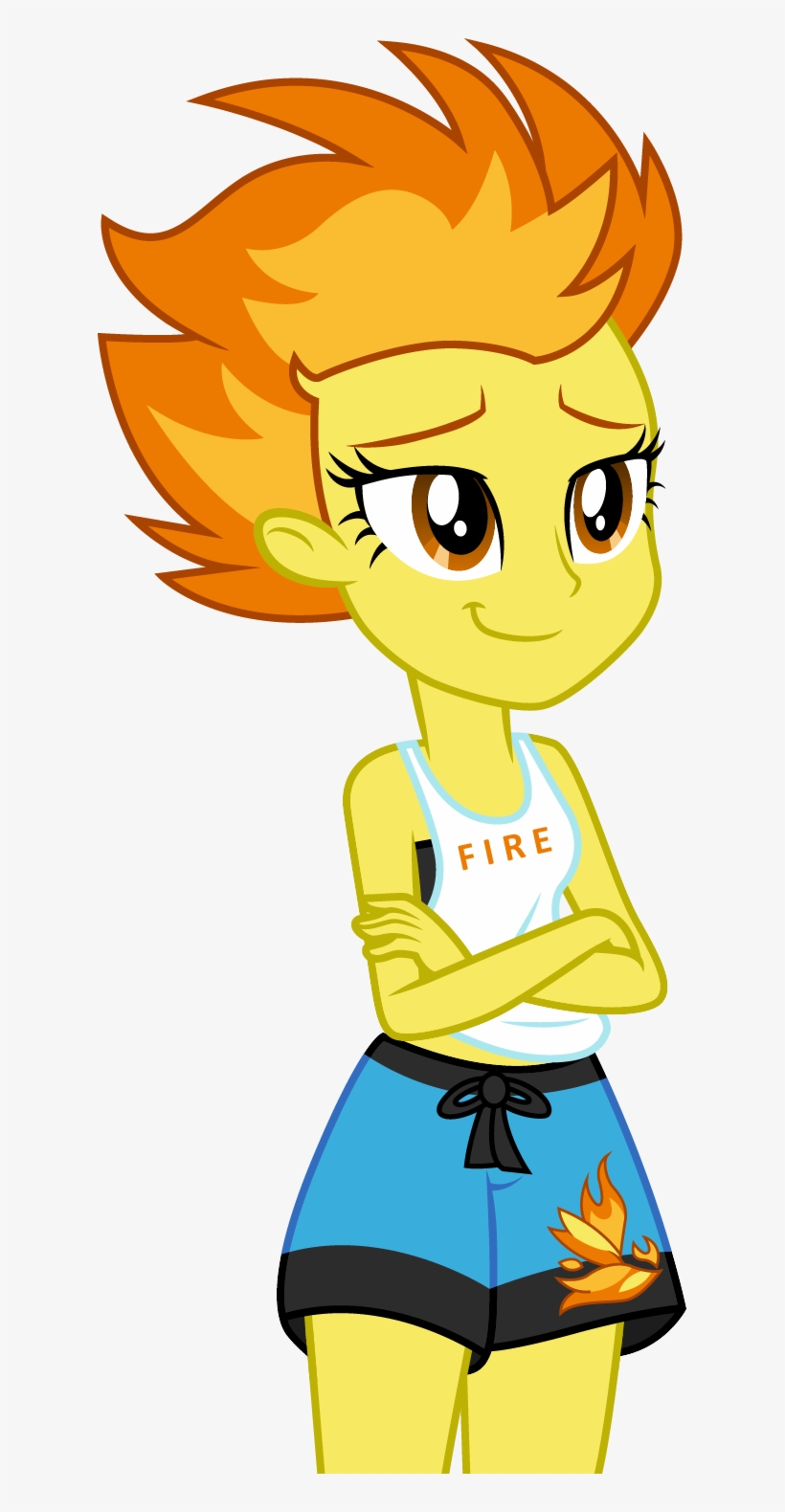 Spitfire Equestria Girl By Cloudyglow - Mlp Equestria Girls Spitfire, transparent png