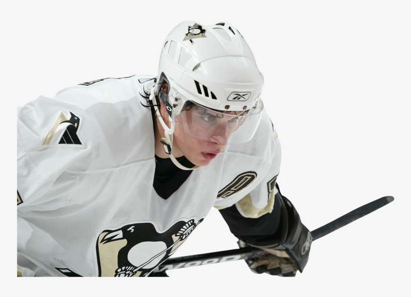 Sidney Crosby Photo Crosby-cut - College Ice Hockey, transparent png