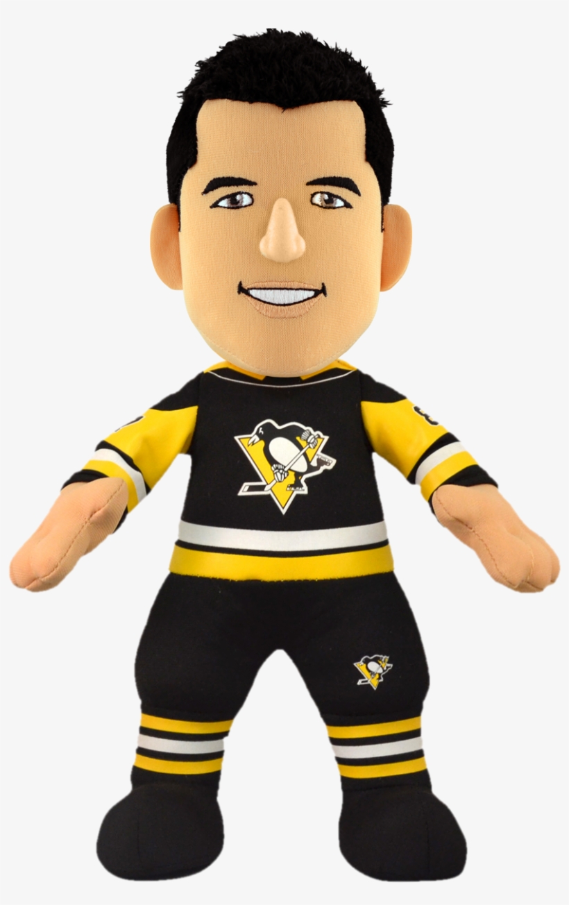 Sidney Crosby 10" Plush Figure - Pittsburgh Penguins, transparent png