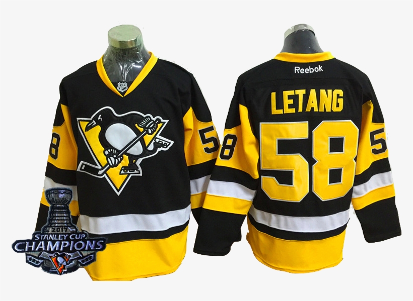 Pittsburgh Penguins Jersey - Sports Jersey, transparent png