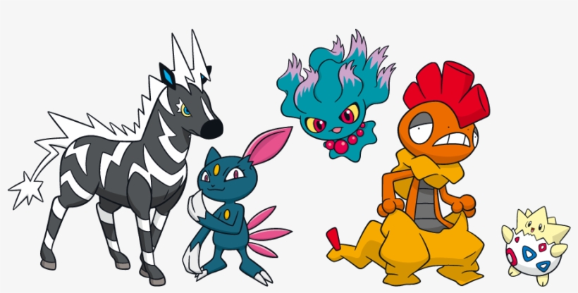 Still Doing Pretty Well - Black And White Horse Pokemon, transparent png