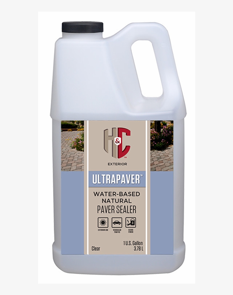 Share - H&c Ultrapaver Water Based Natural Paver Sealer, transparent png