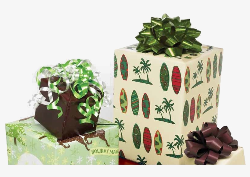 Wrapping Paper From A Brochure - Cake Decorating, transparent png
