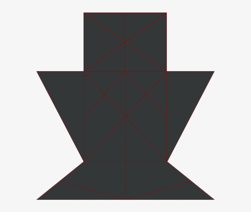 Hunters Sigil - Cross, transparent png