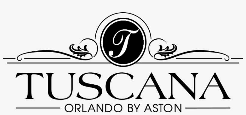 Tuscana Orlando By Aston Logo Black 550x372a, transparent png