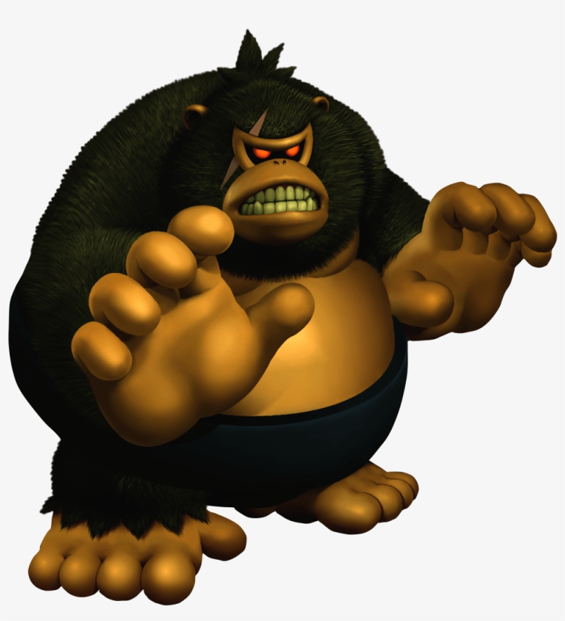 Donkey Kong Jungle Beat Sumo Kong Jungle Beat 999x1050 PNG Download