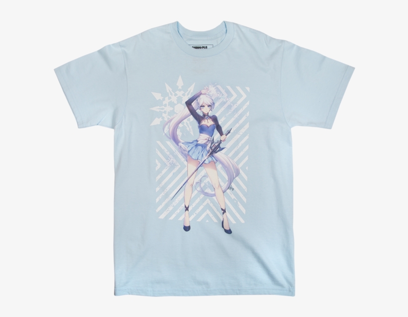 Rwby Weiss Schnee Tee - Active Shirt, transparent png