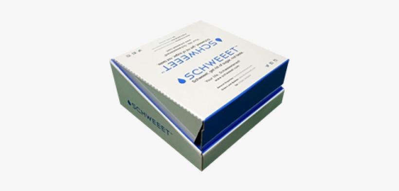 16 Schweeet Bottles Case - Box, transparent png