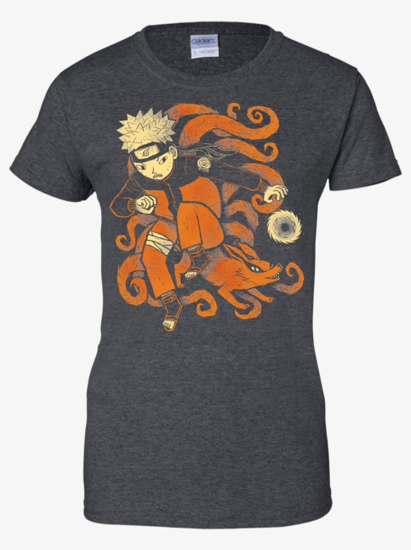 Nine Tails T Shirt & Hoodie - Shirt, transparent png