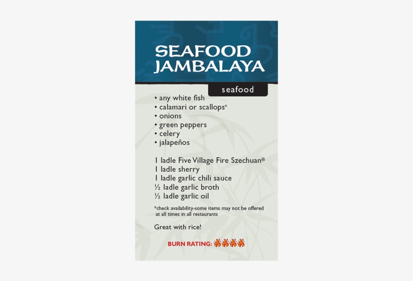 Seafood Jambalaya Image - Best Huhot Recipes, transparent png