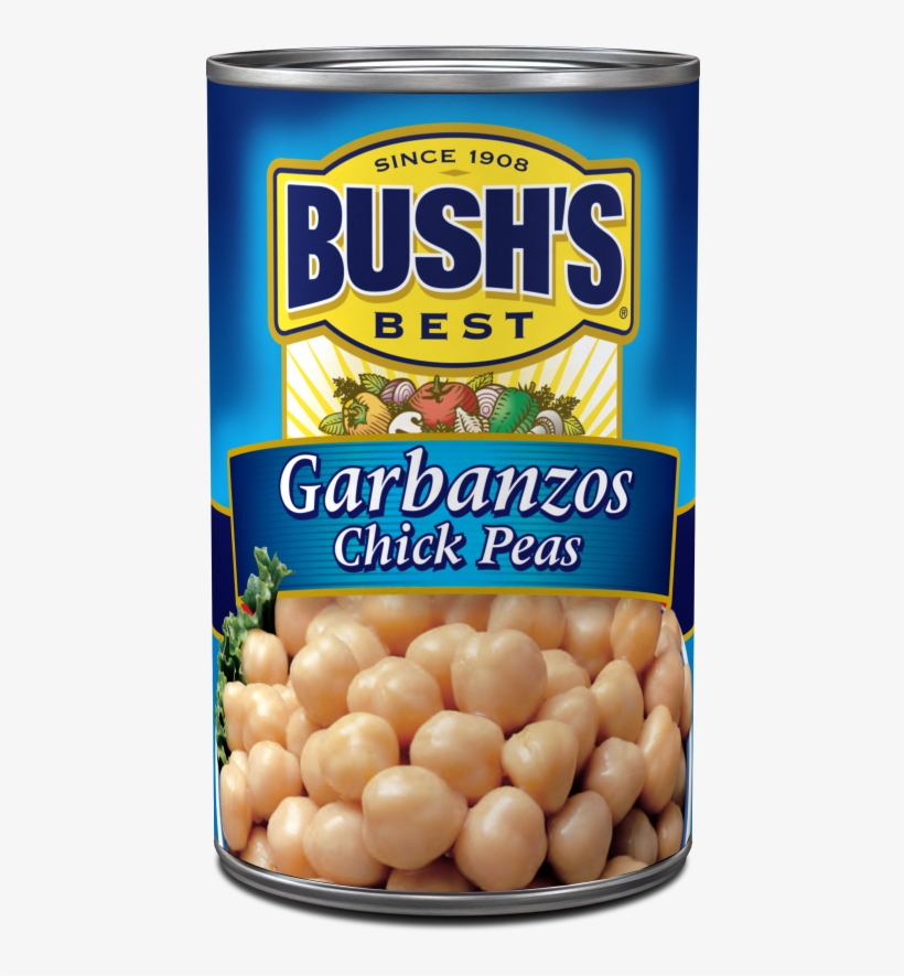 Bush's® Garbanzo Beans - Bush Pinto Beans, transparent png