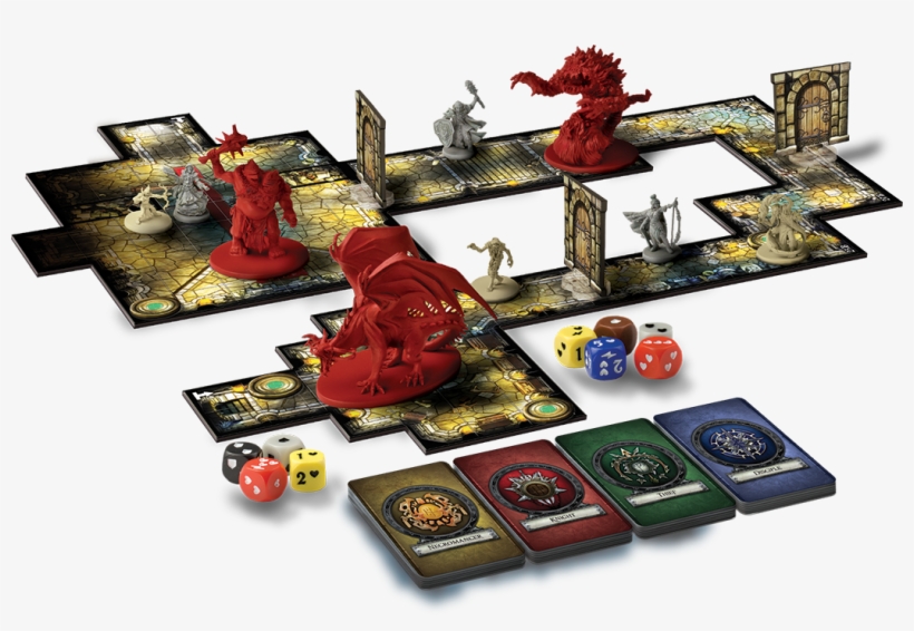 Home / Bordspellen / Descent - Descent Journeys In The Dark Second Edition Collection, transparent png