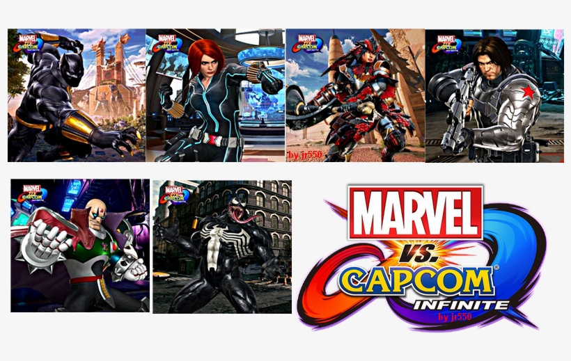 Marvel Vs Capcom Infinite Ps4 [all Dlc] [eur-usa] [fakepkg] - Marvel Vs Capcom Infinite Logo Png, transparent png