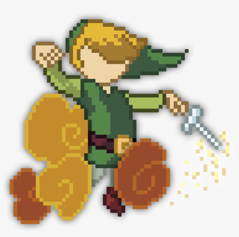 Link The Wind Waker - Legend Of Zelda Png Gif, transparent png