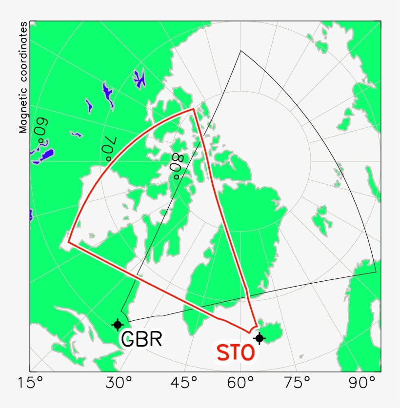 Stokkseyri Radar Field Of View Map - Atlas, transparent png