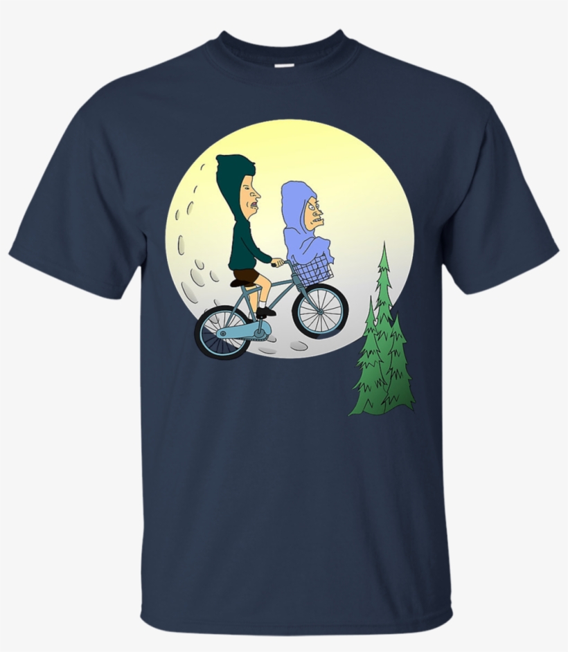 Beavis And Butehead T-shirt - Beavis And Butthead Et, transparent png