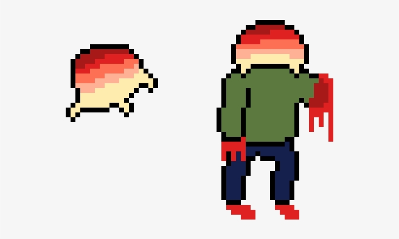 Head-crabs - Pixel Art, transparent png