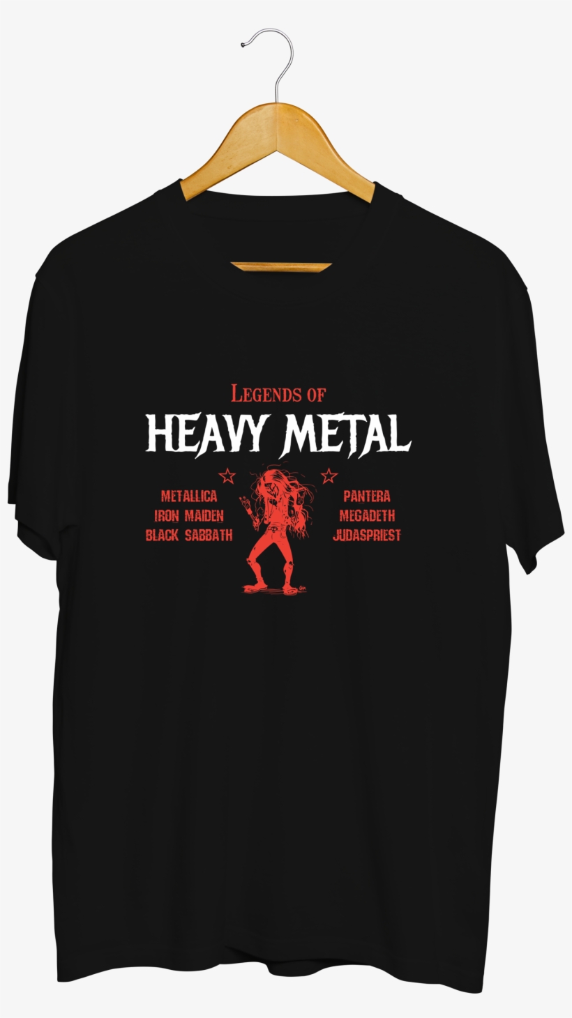 Heavy Metal Black Legends T-shirts - Bts Exclusive T Shirts, transparent png