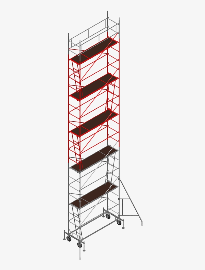 Mobile Scaffolding Dt 250/60 - Shelf, transparent png