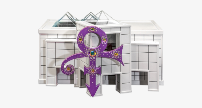 Here's Prince's Amazing Custom Urn And Lemmy's And - Paisley Park Prince Urn, transparent png