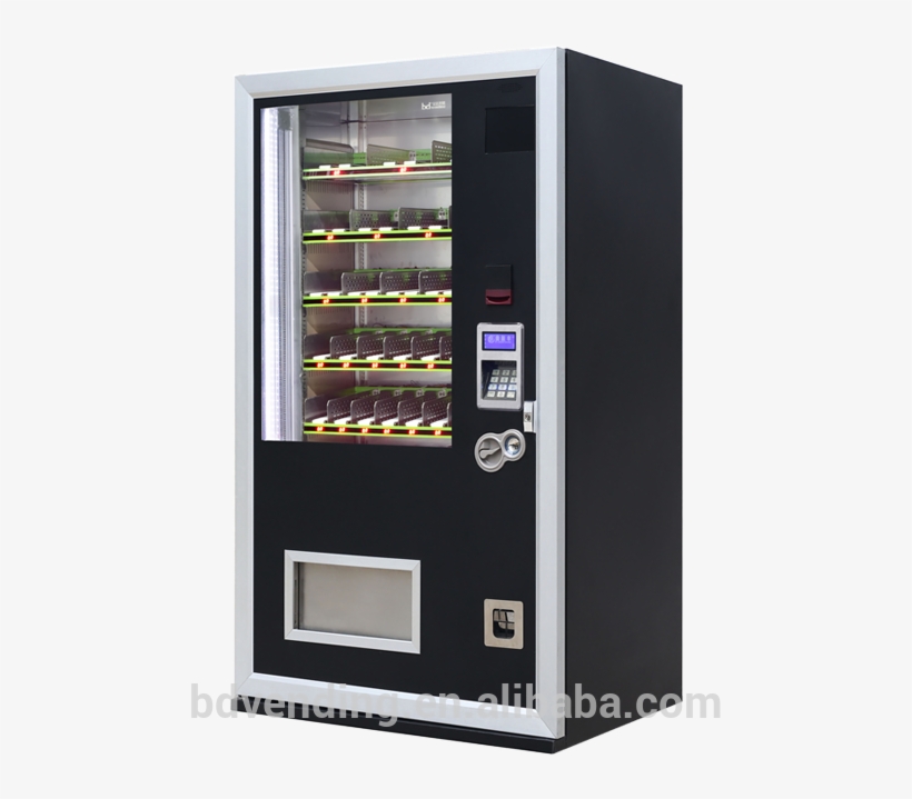 China Supplier Pearl Milk Tea, Fruit Vending Machine - Refrigerator, transparent png