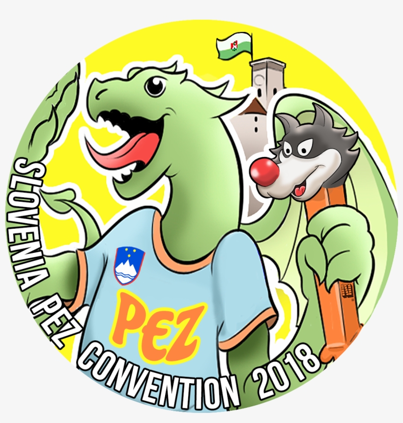 The 9th Slovenian Pez Convention - Cartoon, transparent png