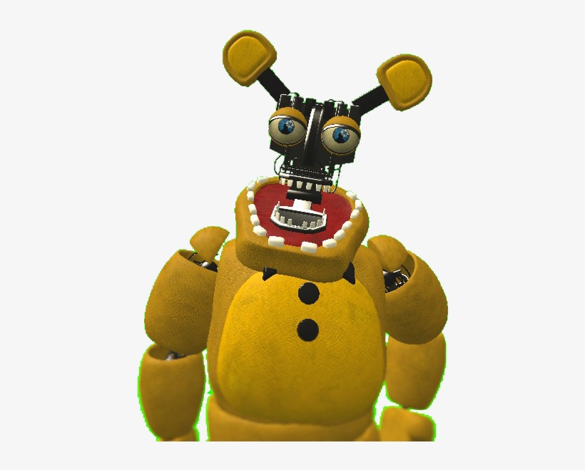 One Night At Fredbear And Friends - Cartoon, transparent png