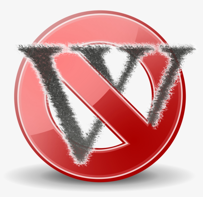No Wikipedia Blurred - Emblem, transparent png