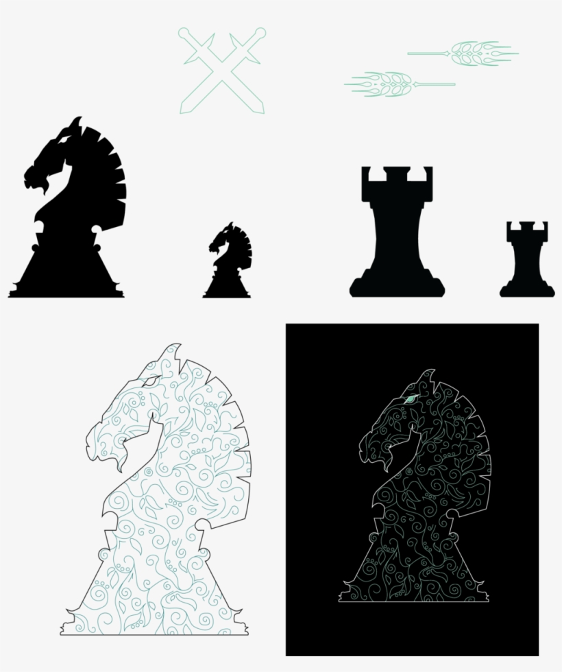 Illustrations - Silhouette, transparent png