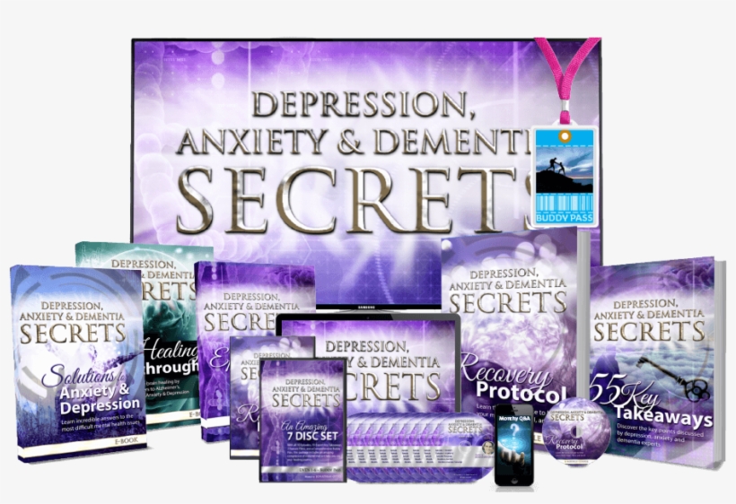 The 10-episode “depression, Anxiety & Dementia Series” - Flyer, transparent png