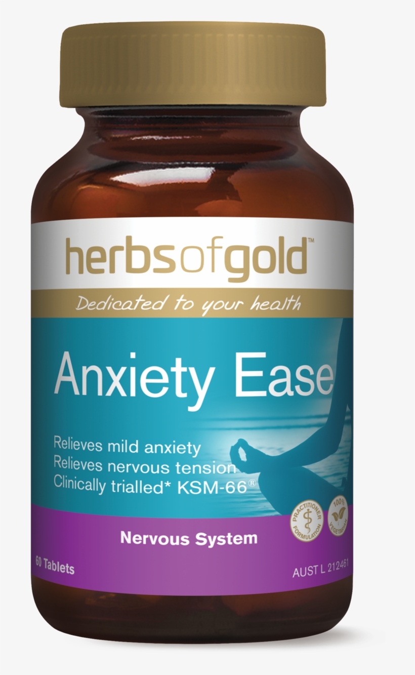 Wellness - Herbs Of Gold Stress Ease, transparent png