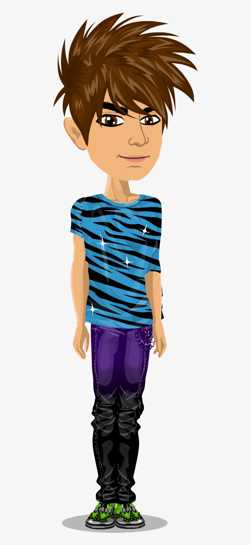 Image Msp Milan Png Moviestarplanet Dutch Wiki Moviestarplanet Jongen Png 499x1700 Png Download Pngkit