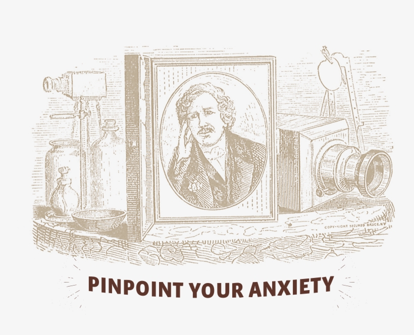 Types Of Anxiety - Illustration, transparent png