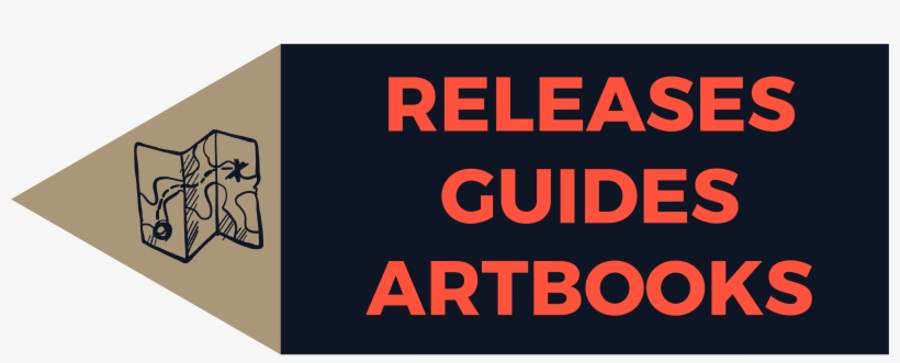 Guides And Artbooks Releases - Illustration, transparent png