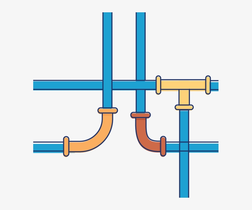The Pipes Are The Passage For The Water, transparent png